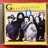 Grateful Dead - 'The Last Time Ever' 1971 (2CD) (Vintage Used CD)