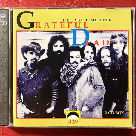 Grateful Dead - 'The Last Time Ever' 1971 (2CD) (Vintage Used CD)