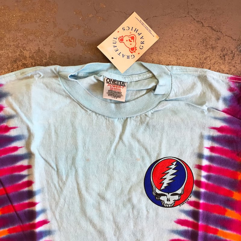 GRATEFUL DEAD 1965-1995 Tシャツ Grateful Dead - Commemorative Parking Lot 1965-1995 Vintage T