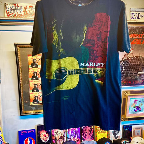 ボブ マーリー・ソングス フォー フリーダム T-シャツ (U.S.A. 中古衣料品)