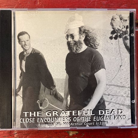 Grateful Dead - 'Close Encounters Of The Eugene Kind' 1978 (1CD) (Vintage Used CD)
