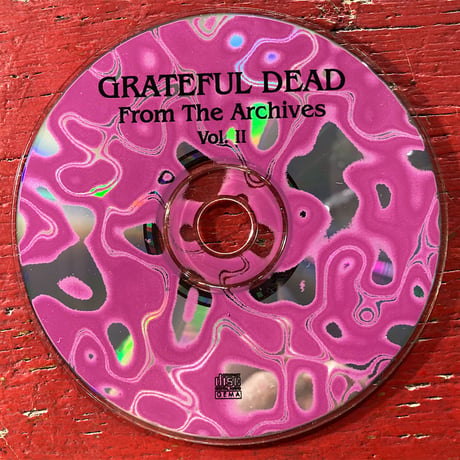 Grateful Dead - 'From The Archives Vol.2' 1967-1969 (1CD) (Vintage Used CD)