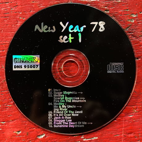 Grateful Dead – 'New Year 78 Set I' 1978 (1CD) (Vintage Used CD)