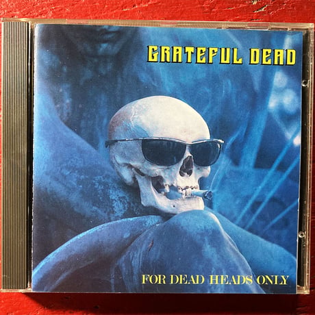 Grateful Dead – 'For Dead Heads Only' 1968 (1CD) (Vintage Used CD)