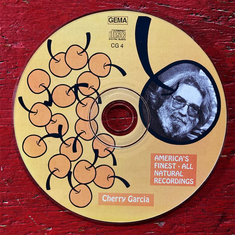 Grateful Dead - 'Pralines & Dead Cream' 1982 (1CD) (Vintage Used CD)