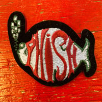 PHISH・クラシック (フィッシュ) ロゴ・ワッペン (ブラウン) (1990's Vintage)
