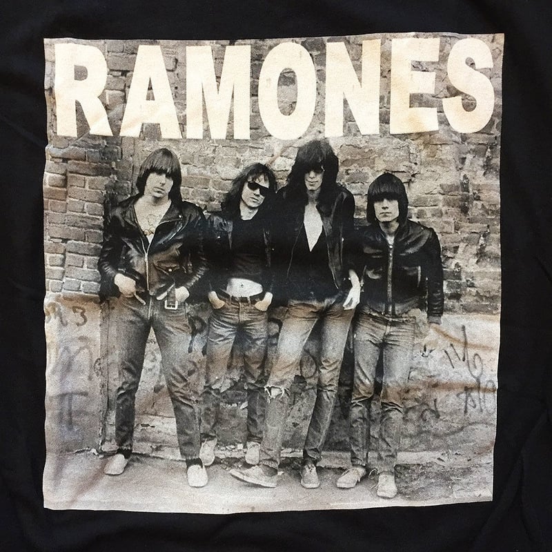 レア！RAMONES /ラモーンズの激情　1976 USオリジナル Ramones = ラモーンズ – Ramones = ラモーンズの激情 – CD