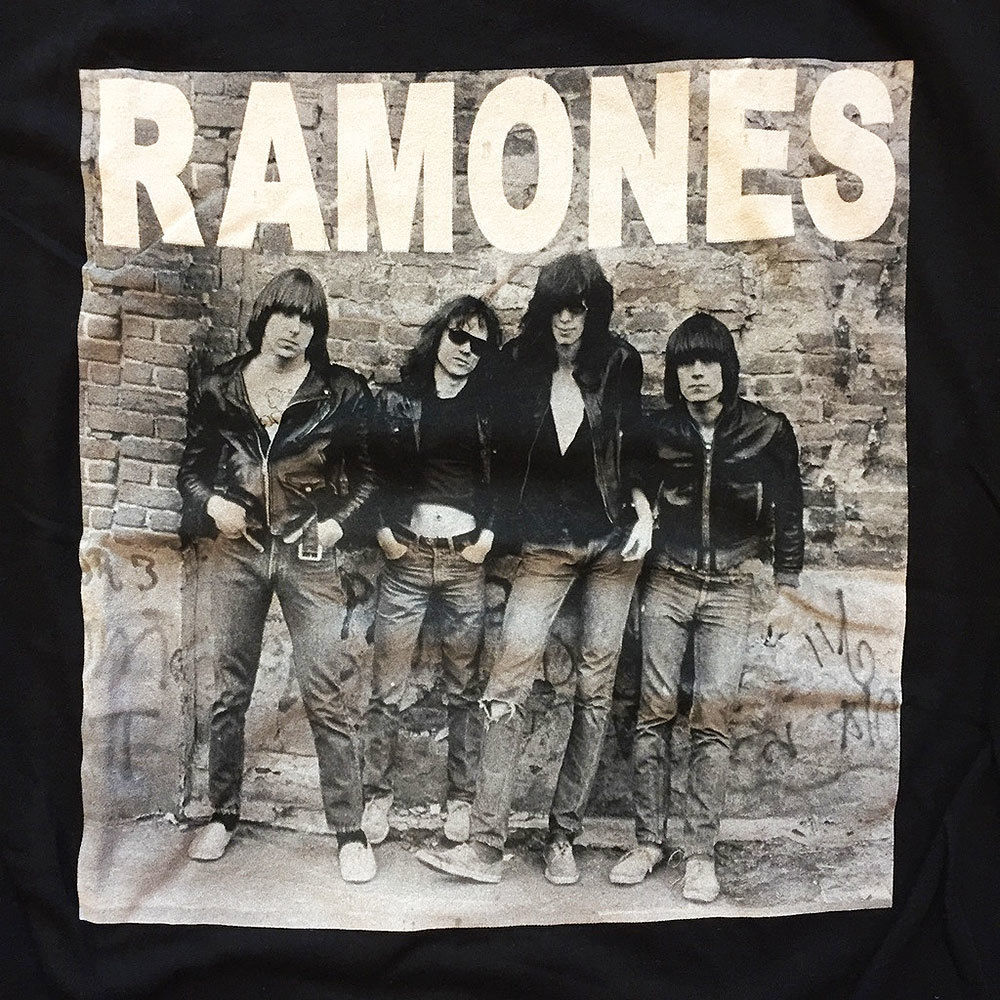 ラモーンズ・ラモーンズの激情 アルバムカヴァー 1976 Tシャツ