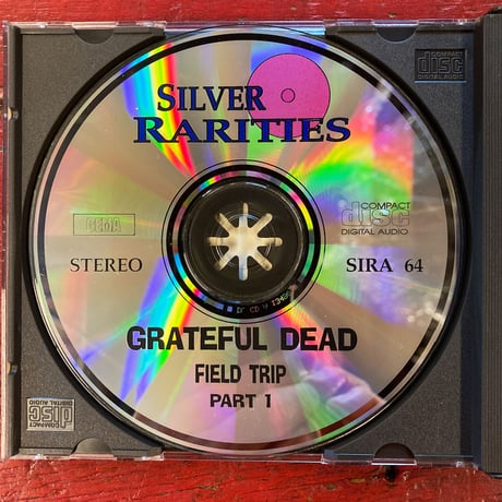 Grateful Dead - 'Field Trip: The Springfield Creamery Benefit' 1972 (3CD) (Vintage Used CD)
