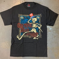 グレイトフル デッド・シェイクダウン ストリート T-シャツ (ブラック)