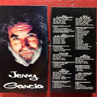 Jerry Garcia - 'Jerry Garcia' 1973-1995 Box Set (5CDs + Booklet) (Vintage Used CD)