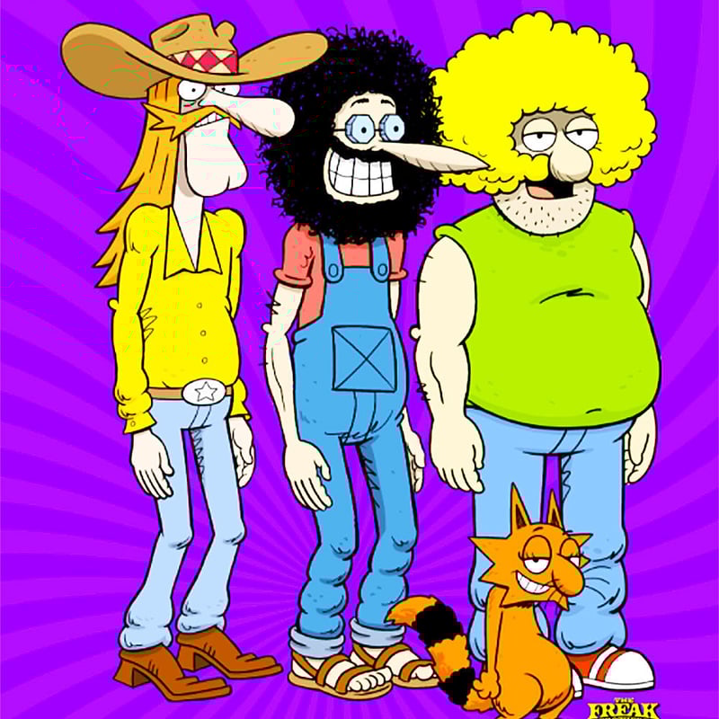 フリーク ブラザーズ・ファビュラス ファーリー フリーク ブラザーズ