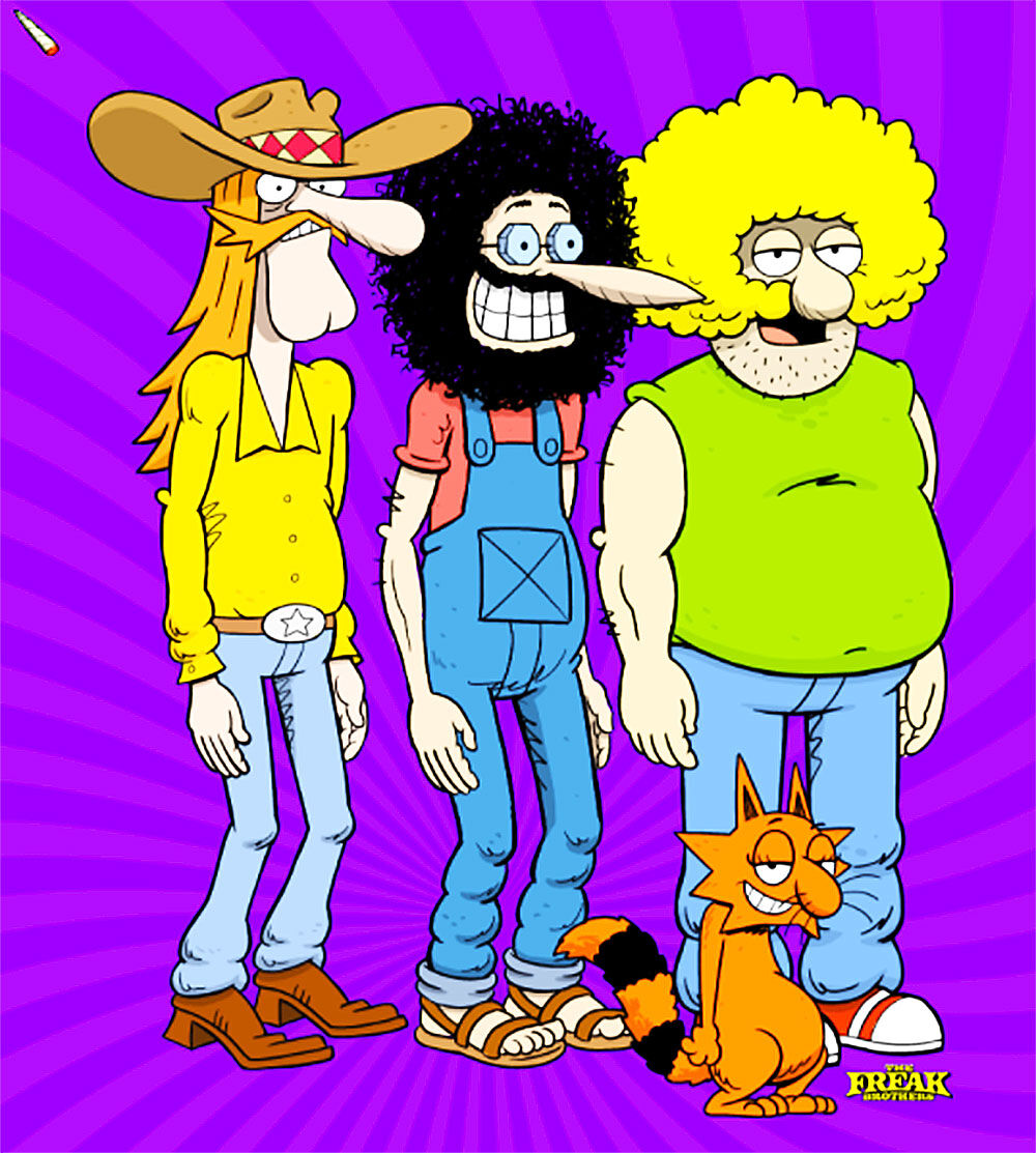 その他 Fabulous Furry Freak Brothers in \"The Id Fabulous Furry Freak Brothers in 