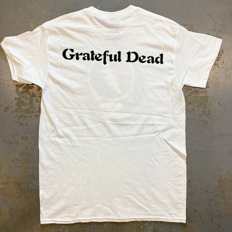 グレイトフル デッド・クラシック スティール ユア フェイス T-シャツ (GD Logo on Back)