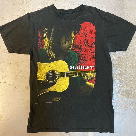 ボブ マーリー・ソングス フォー フリーダム T-シャツ (U.S.A. 中古衣料品)