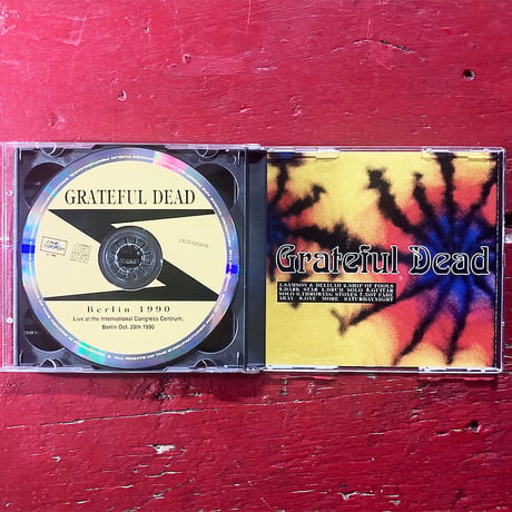 Grateful Dead - 'Berlin 1990' (2CD) (Vintage Used CD)