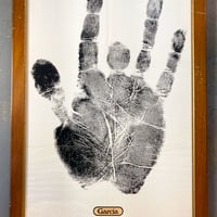 ジェリー ガルシア・ガルシア 1972・額入りポスター (Original Promo) (1972 Vintage Poster)