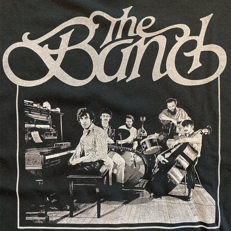 ザ バンド・リック ダンコズ ホーム セッション・ウッドストック 1969 Tシャツ