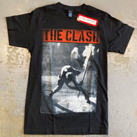 ザ・クラッシュ・ロンドン・コーリング 1979・ヴィンテージスタイル Ｔシャツ