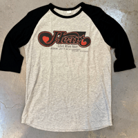 ジョーン ジェット・ラブ・アライブ・ツアー 2019・Tシャツ (ベースボールシャツ) (U.S.A. 中古衣料品)