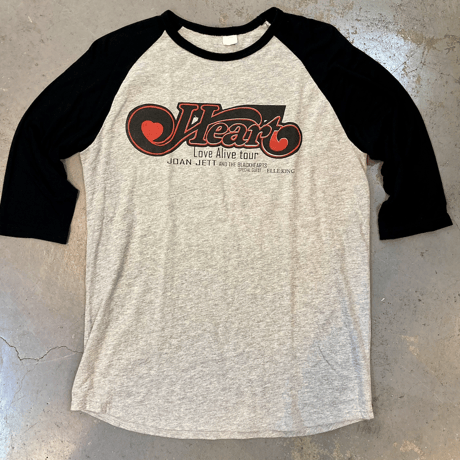チープトリック ジョーン・ジェット ハート ツアーTシャツ joanjett | STORES
