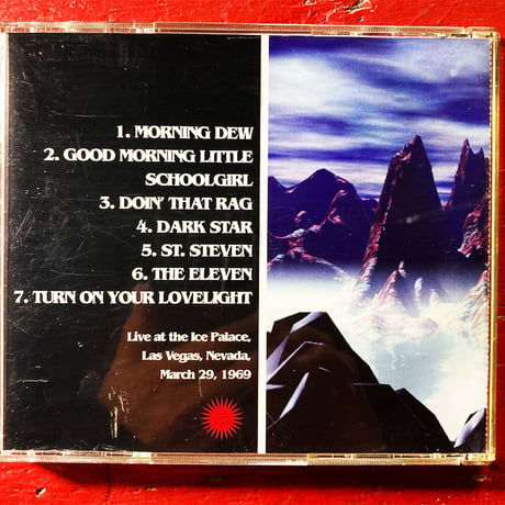 Grateful Dead – 'Live At The Ice Palace' 1969 (1CD) (Vintage Used CD)