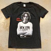 ジョン レノン・ウェルカム ニューヨーク シティー 1974 Tシャツ