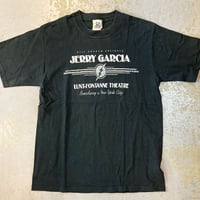 ジェリー ガルシア・NYC 1987・ガルシア オン ブロードウェイ・Tシャツ (2004 Vintage) (U.S.A. 中古衣料品)