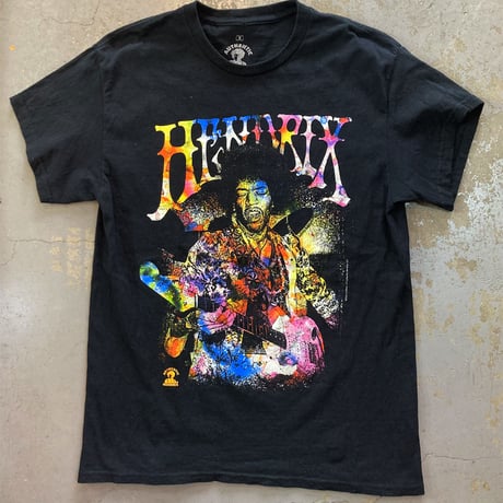 ジミ ヘンドリックス・フィフス ディメンション 1967 Tシャツ (U.S.A. 中古衣料品)