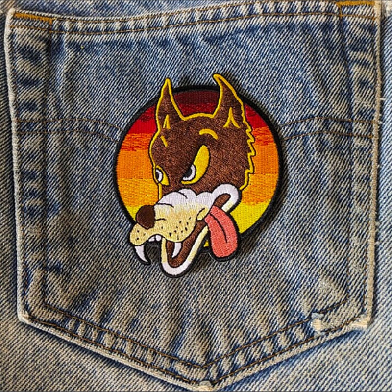 グレイトフル デッド・ジェリー ガルシア ウルフ ギター インレイ