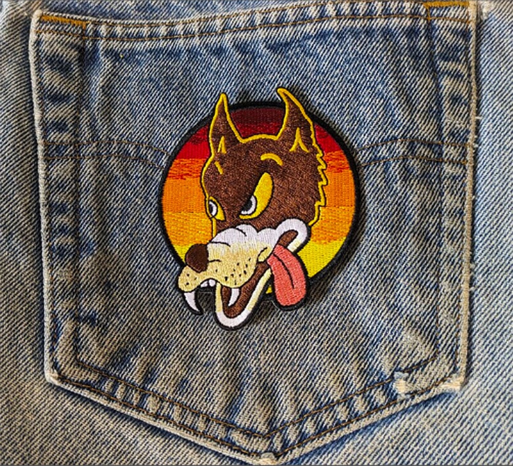 グレイトフル デッド・ジェリー ガルシア ウルフ ギター インレイ