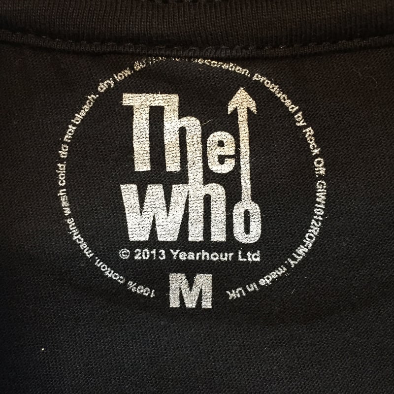 新品 ザフー THE WHO モッズ ターゲット ベスパ バンド ビッグ ロンT fit=scale-down,w=1200