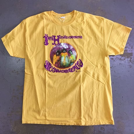ジミ ヘンドリックス・アー ユー エキスペリエンスド 1967 Tシャツ (U.S.A. 中古衣料品)