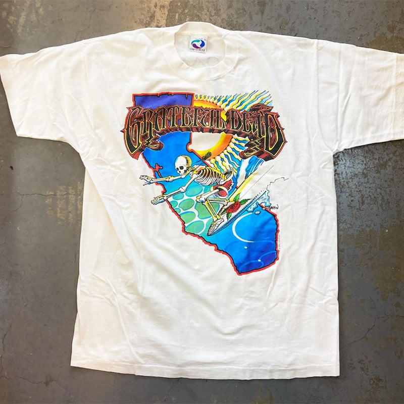 グレイトフル デッド・西海岸ツアー 1993・カル サーファー Tシャツ