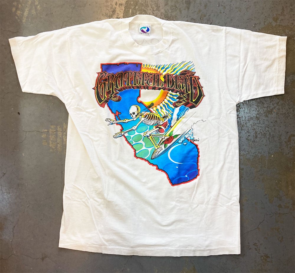 お宝！Grateful DeadTシャツ 2004年 Surf Classic お宝！Grateful DeadTシャツ 2004年 Surf Classic - メルカリ