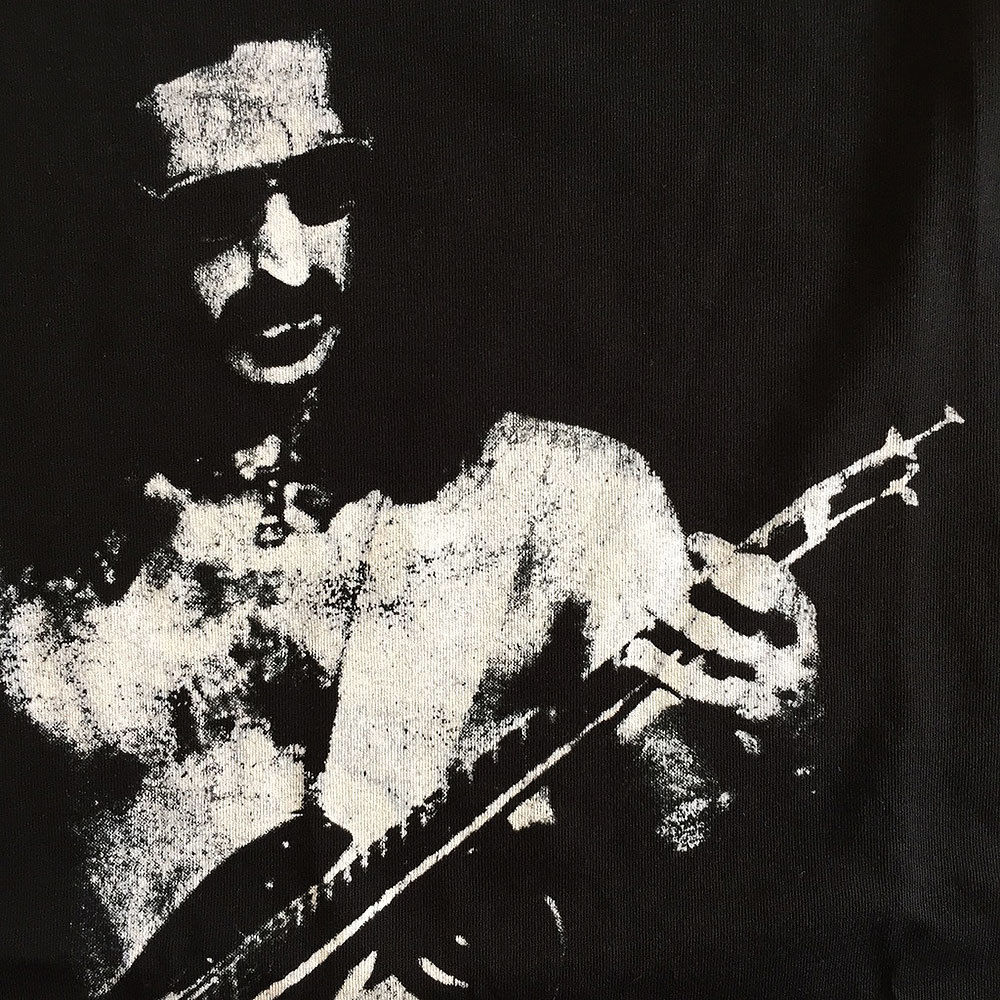 フランク ザッパ・黙ってギターを弾いてくれ オーガニック Tシャツ