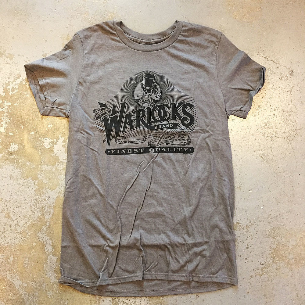 グレイトフル デッド・元 ウォーロックス・ハンプトン 1989 T-シャツ