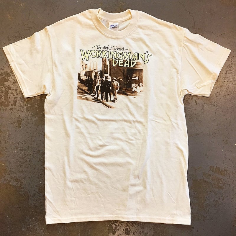 グレイトフルデッド2002年Tシャツ グレイトフル デッド・ワーキングマンズ デッド クラシック T