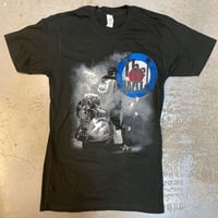 ザ フー・クワドロフォニア (四重人格) 1973 Ｔシャツ (ブラック)