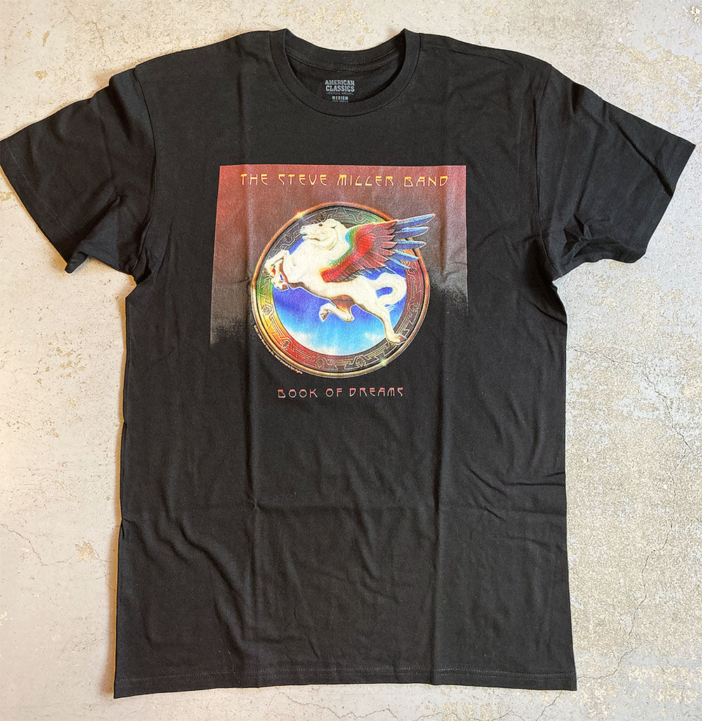 スティーブ ミラー バンド・ブック オブ ドリーム 1977 T-シャツ 