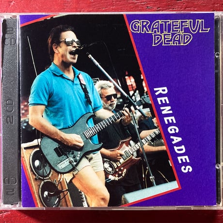 Grateful Dead – 'Renegades' 1990 (2CD) (Vintage Used CD)