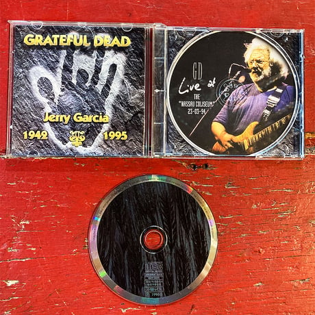 Grateful Dead - Live At The "Nassau Coliseum 23-03-94" (1CD) (Vintage Used CD)