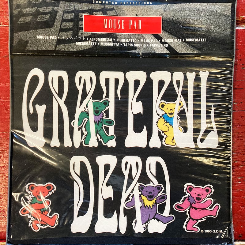 グレイトフル デッド・ダンシング エッシャー ベアーズ マウス パッド