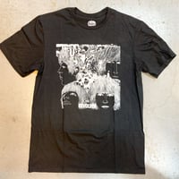 ザ ビートルズ・リボルバー 1966 ヴィンテージ スタイル Tシャツ (ブラック)