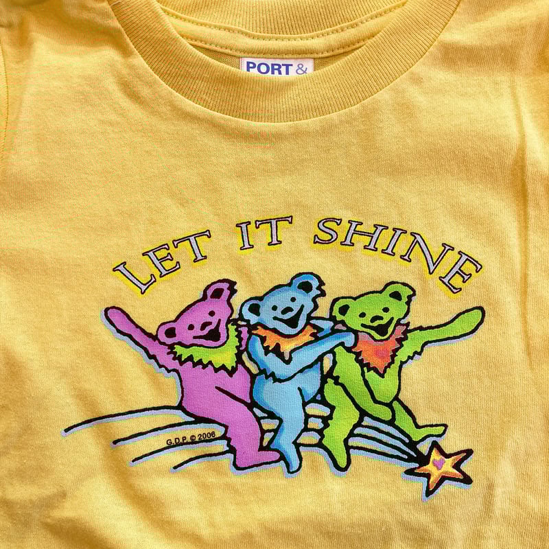 グレイトフル デッド・レット イット シャイン キッズ Tシャツ  