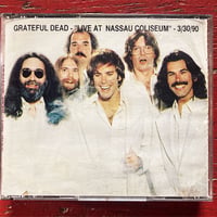 Grateful Dead - "Live At Nassau Coliseum"-3/30/90 (2CD) (Vintage Used CD)