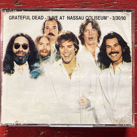 Grateful Dead - "Live At Nassau Coliseum"-3/30/90 (2CD) (Vintage Used CD)