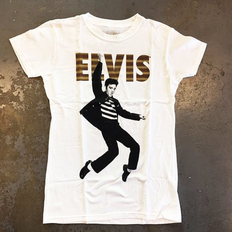 エルヴィス・プレスリー・監獄ロック 1957 女性用T-シャツ