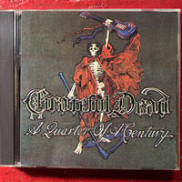 Grateful Dead - 'A Quarter Of A Century' 1990 (1CD) (Vintage Used CD)