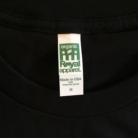 ニール ヤング・トゥナイツ ザ ナイト 1975 (今宵その夜) オーガニック Tシャツ